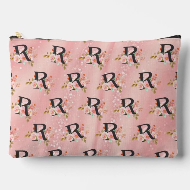 Pochette À Accessoires Lettre R (Recto)