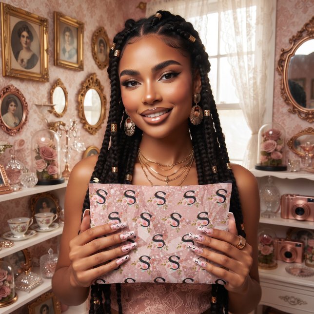 Pochette À Accessoires Lettre S (Créateur téléchargé)