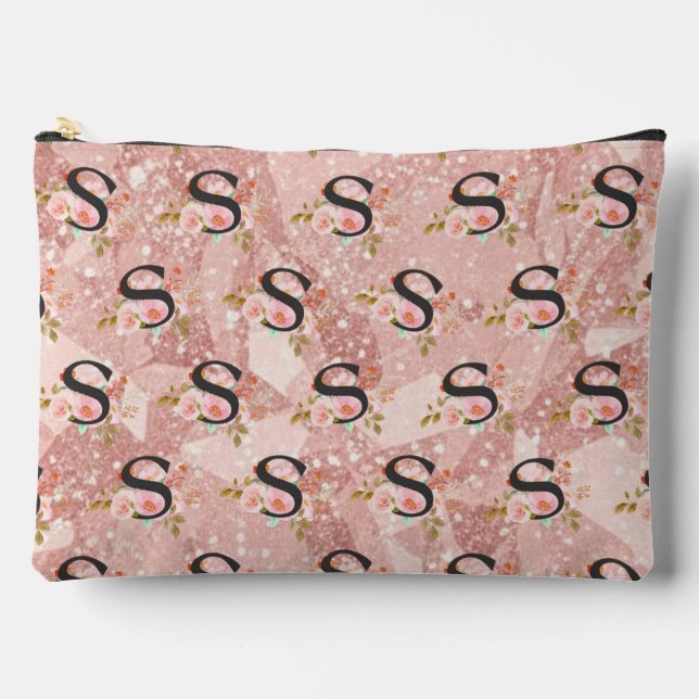 Pochette À Accessoires Lettre S (Recto)