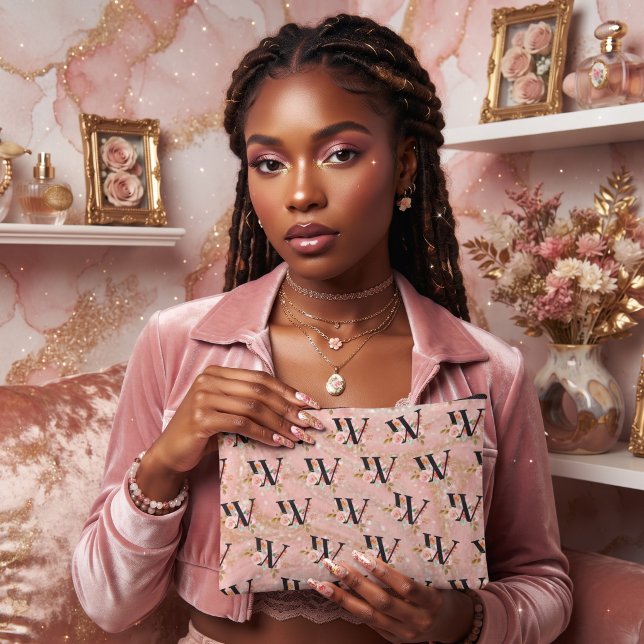 Pochette À Accessoires Lettre W (Créateur téléchargé)