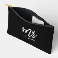 Lettres de script "Nom de M."