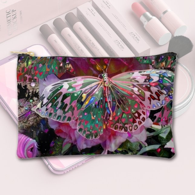 Pochette À Accessoires Levage du papillon de l'aube (Créateur téléchargé)