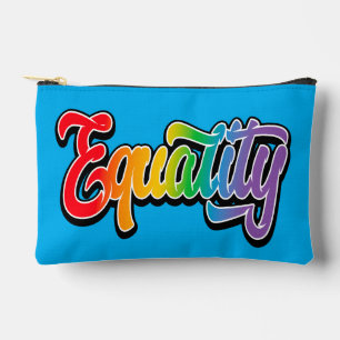 Pochette À Accessoires LGBT Pride drapeau arc-en-ciel égalité