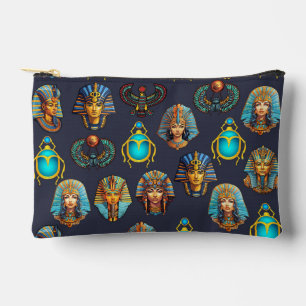 Pochette À Accessoires L'héritage du pharaon : motifs antiques égyptiens