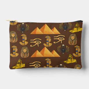 Pochette À Accessoires L'héritage du pharaon : motifs antiques égyptiens