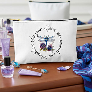 Pochette À Accessoires Libellule - esprit de nouvelles possibilités