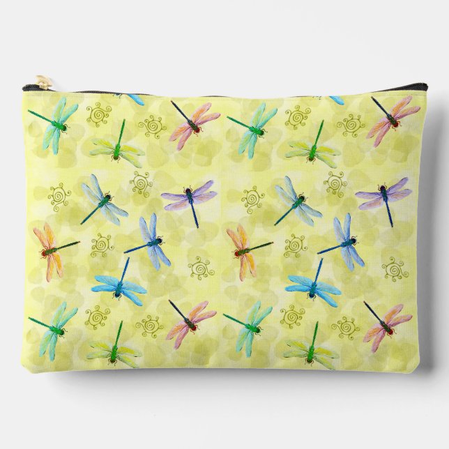Pochette À Accessoires libellules (Recto)