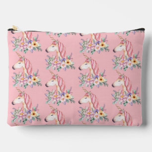 Pochette À Accessoires Licorne