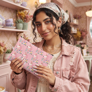 Pochette À Accessoires Licorne