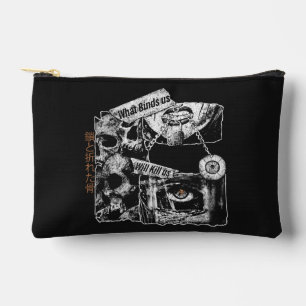 Pochette À Accessoires Liens - Conception de streetwear punk