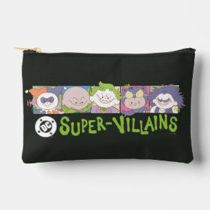 Pochette À Accessoires Ligne de dessins animés de Super-Vilains DC