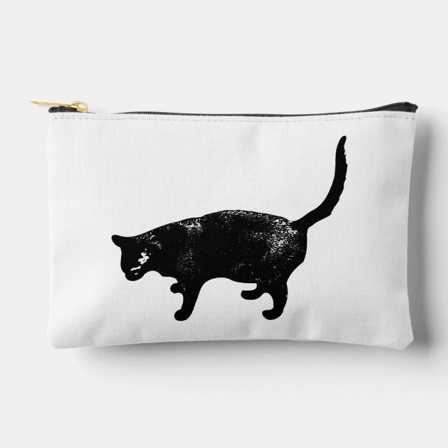 Pochette À Accessoires Lignes Élégantes Façonnent la Routine du Matin (Recto)