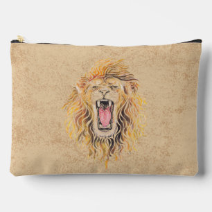 Pochette À Accessoires Lion tourbillonnant