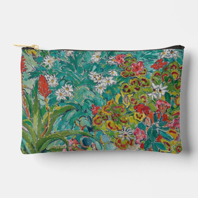 Pochette À Accessoires Lit à fleurs | Louis Valtat (Recto)