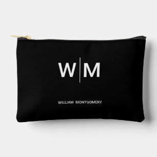 Pochette À Accessoires Logo de marque noire Entreprise