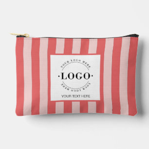 Pochette À Accessoires Logo d'entreprise de base Votre entreprise cadeaux