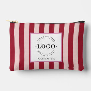 Pochette À Accessoires Logo d'entreprise de base Votre entreprise cadeaux