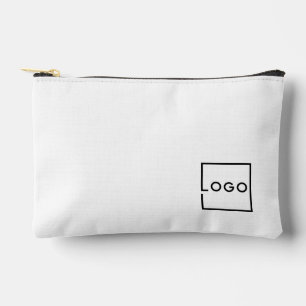 Pochette À Accessoires Logo d'entreprise personnalisé