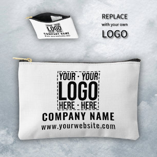 Pochette À Accessoires Logo d'entreprise personnalisé Entreprise d'entrep