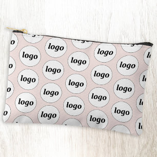 Pochette À Accessoires Logo Motif Business Promotion Branding Pink