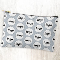 Logo Motif Entreprise Promotion Marque Bleue