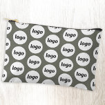Pochette À Accessoires Logo Motif Entreprise Promotion Marque verte<br><div class="desc">Ajoutez votre propre logo à ce design. Minimaliste et professionnel. Idéal pour un produit promotionnel pour vos employés,  employés,  clients et clients. Idéal pour les salons,  les voyages,  les événements d'entreprise ou sportifs et les cadeaux. Pour les autres versions,  consultez la collection.</div>