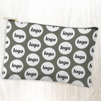 Logo Motif Entreprise Promotion Marque verte