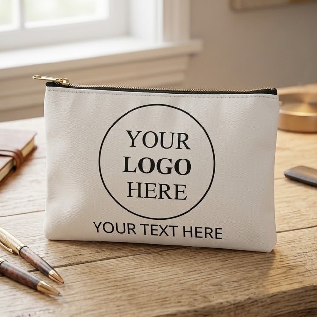Pochette À Accessoires Logo Promotionnel Personnalisé – Aucune Commande M (Créateur téléchargé)