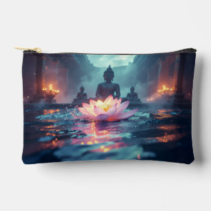 POCHETTE À ACCESSOIRES LOTUS - ZEN BOUDDHISME