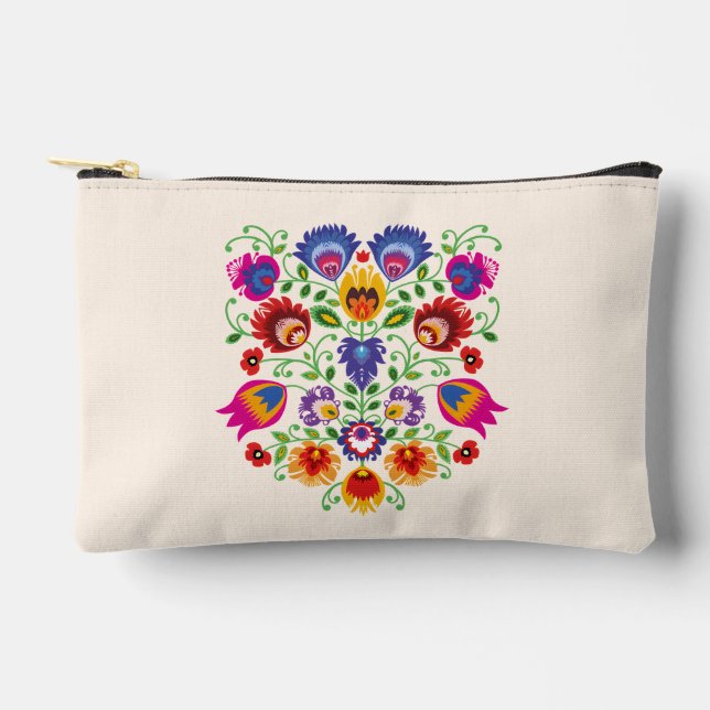 Pochette À Accessoires Lowicz Folk Mini Pouch (Recto)