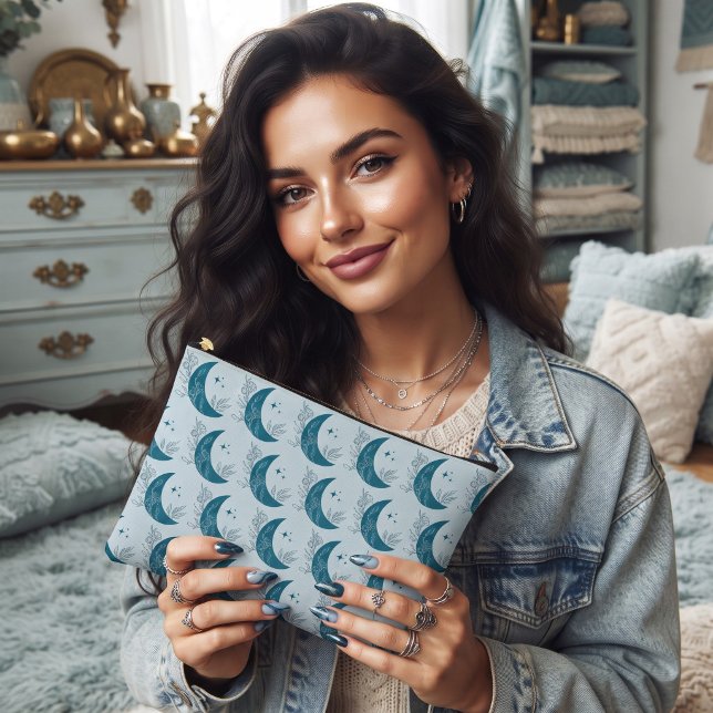 Pochette À Accessoires Lune (Créateur téléchargé)