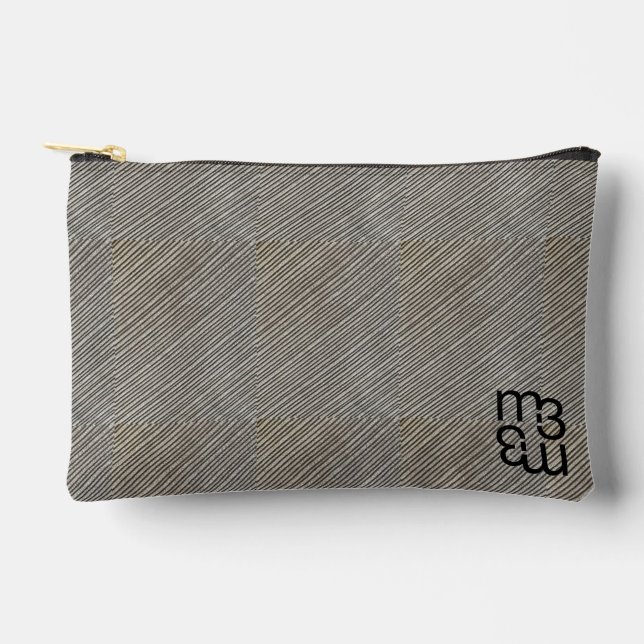 Pochette À Accessoires m3 petite poche accessoire | m3galleryStudio (Recto)
