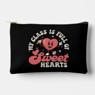 Pochette À Accessoires Ma classe est pleine de chéris Enseignant Saint-Va
