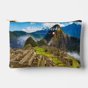 Pochette À Accessoires Machu Picchu, Pérou - Ruines de la Citadelle inca