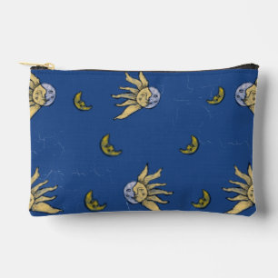 Pochette À Accessoires Magie Céleste Bleue Whimsigoth Ciel
