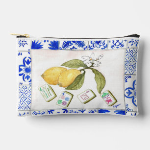 Pochette À Accessoires Mahjong Lemons Pouch