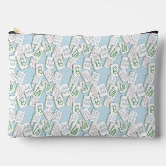 Pochette À Accessoires Mahjong Tile amusant Grand Accessoire Pouch