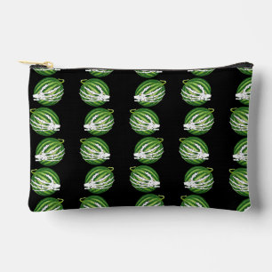 Pochette À Accessoires Mains de squelette drôles d'Halloween tenant des m
