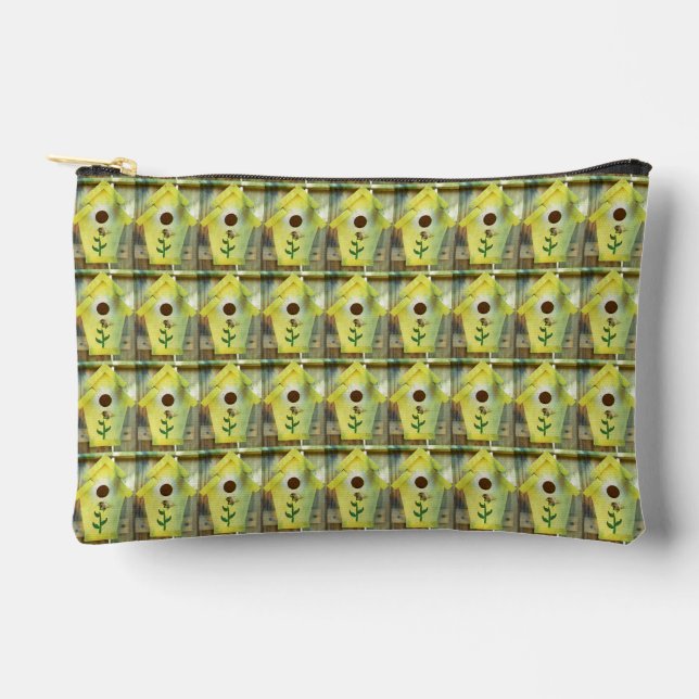 Pochette À Accessoires Maison d'oiseau par Shirley Taylor (Recto)
