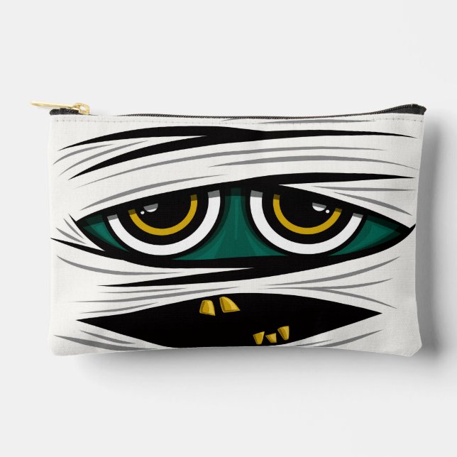 Pochette À Accessoires Maman d'Halloween (Recto)