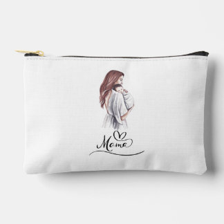 Pochette À Accessoires Maman fait des souvenirs et de la magie