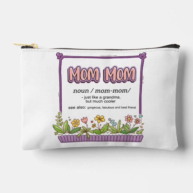 Pochette À Accessoires Maman Maman Comme Une Grand-Mère Mais Beaucoup De  (Recto)