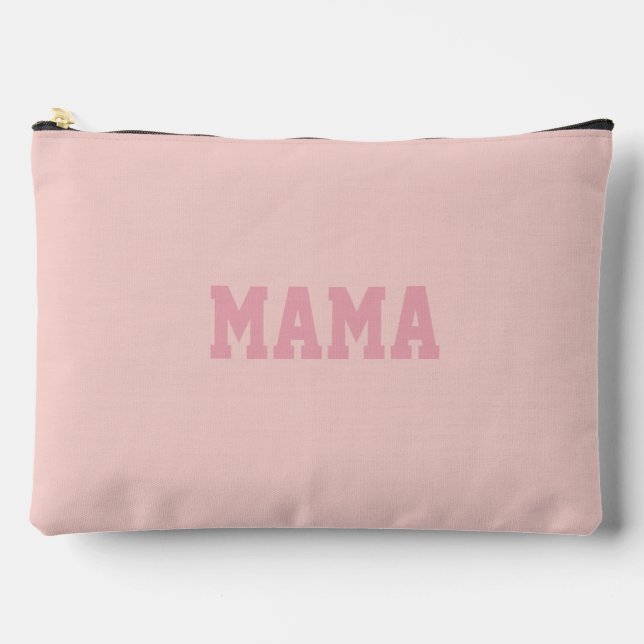Pochette À Accessoires Maman Rose Tendance (Recto)