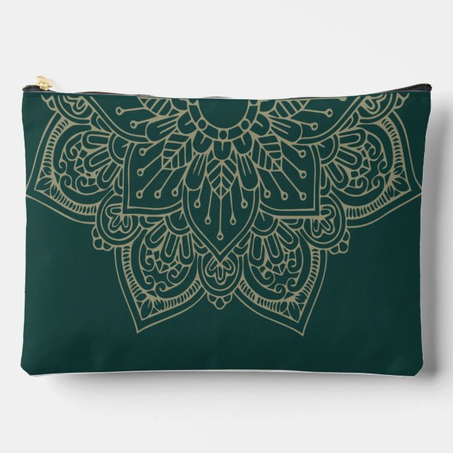 POCHETTE À ACCESSOIRES MANDALA (Recto)