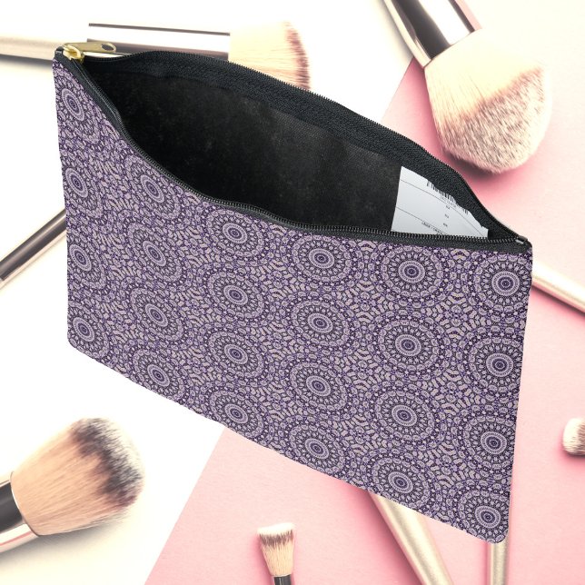 Pochette À Accessoires Mandala 8 (Créateur téléchargé)