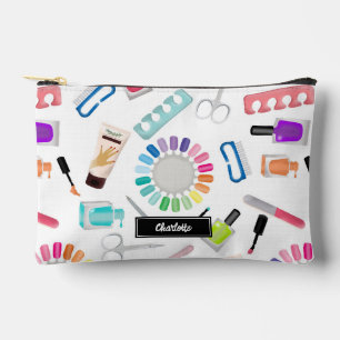 Pochette À Accessoires Manucure Pédicure Beauté Maquillage Nom personnali