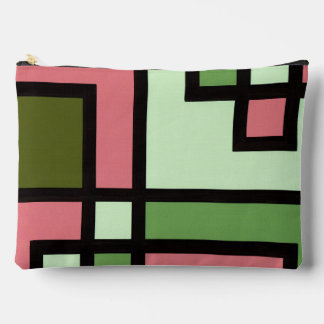 Pochette À Accessoires mapper #5 プリントカットソーバッグ 抽象画 幾何学 モダン