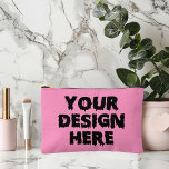 Pochette À Accessoires Maquillage de voyage cosmétique personnalisé Fille<br><div class="desc">Pochette d'accessoires d'anniversaire pour filles maquillage de voyage cosmétique personnalisée</div>