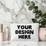 Pochette À Accessoires Maquillage de voyage cosmétique personnalisé Fille<br><div class="desc">Pochette d'accessoires d'anniversaire pour filles maquillage de voyage cosmétique personnalisée</div>