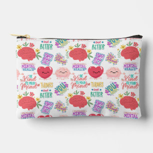 Pochette À Accessoires Maquillage motivé par la santé mentale